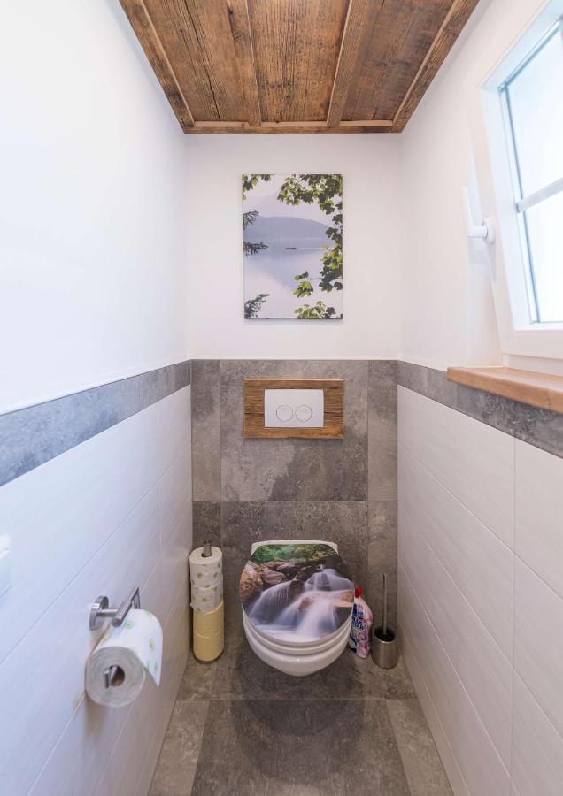 Ferienwohnung Grundlsee, Willkommen In Mami'S Ferienwohnung מראה חיצוני תמונה