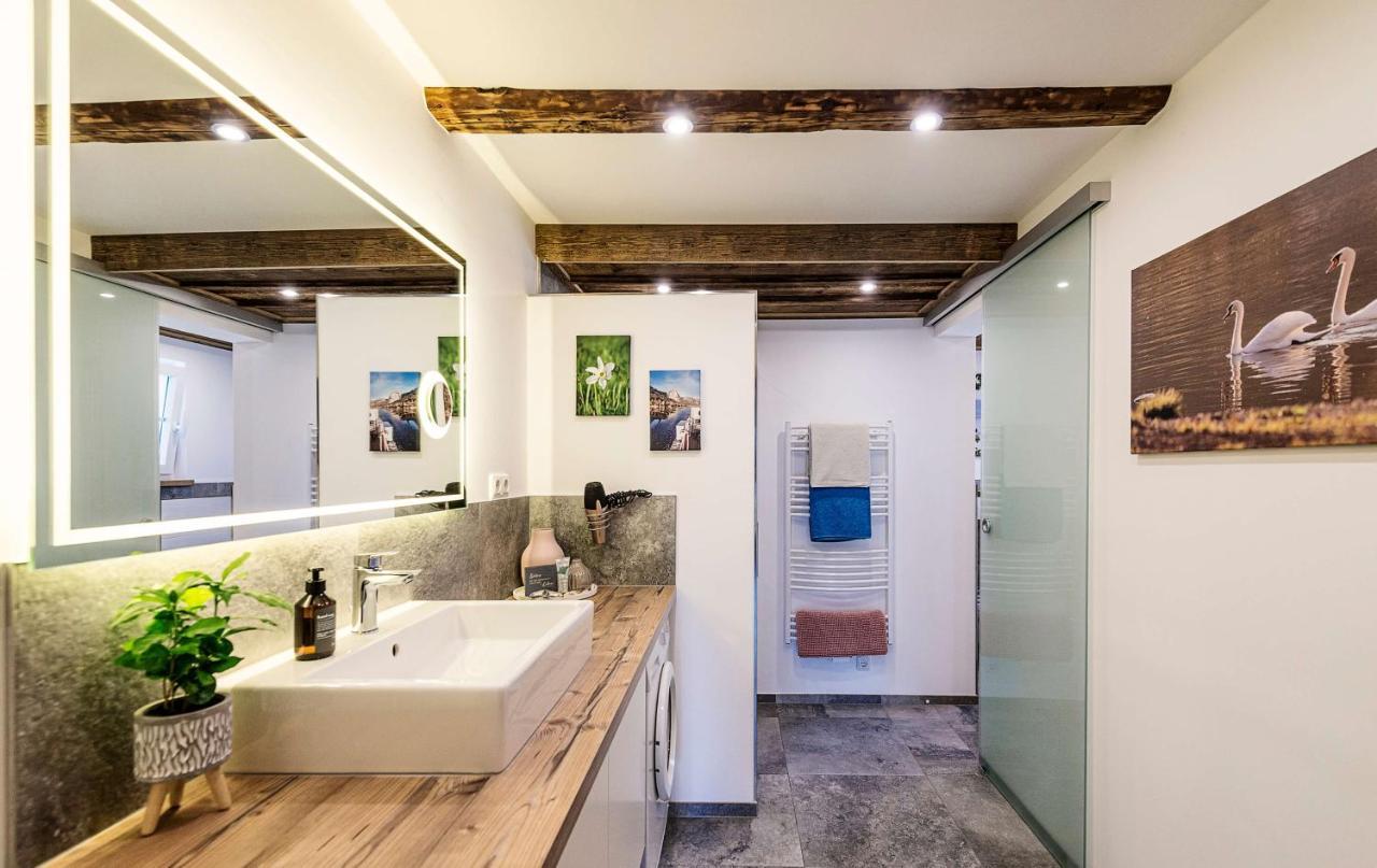 Ferienwohnung Grundlsee, Willkommen In Mami'S Ferienwohnung מראה חיצוני תמונה
