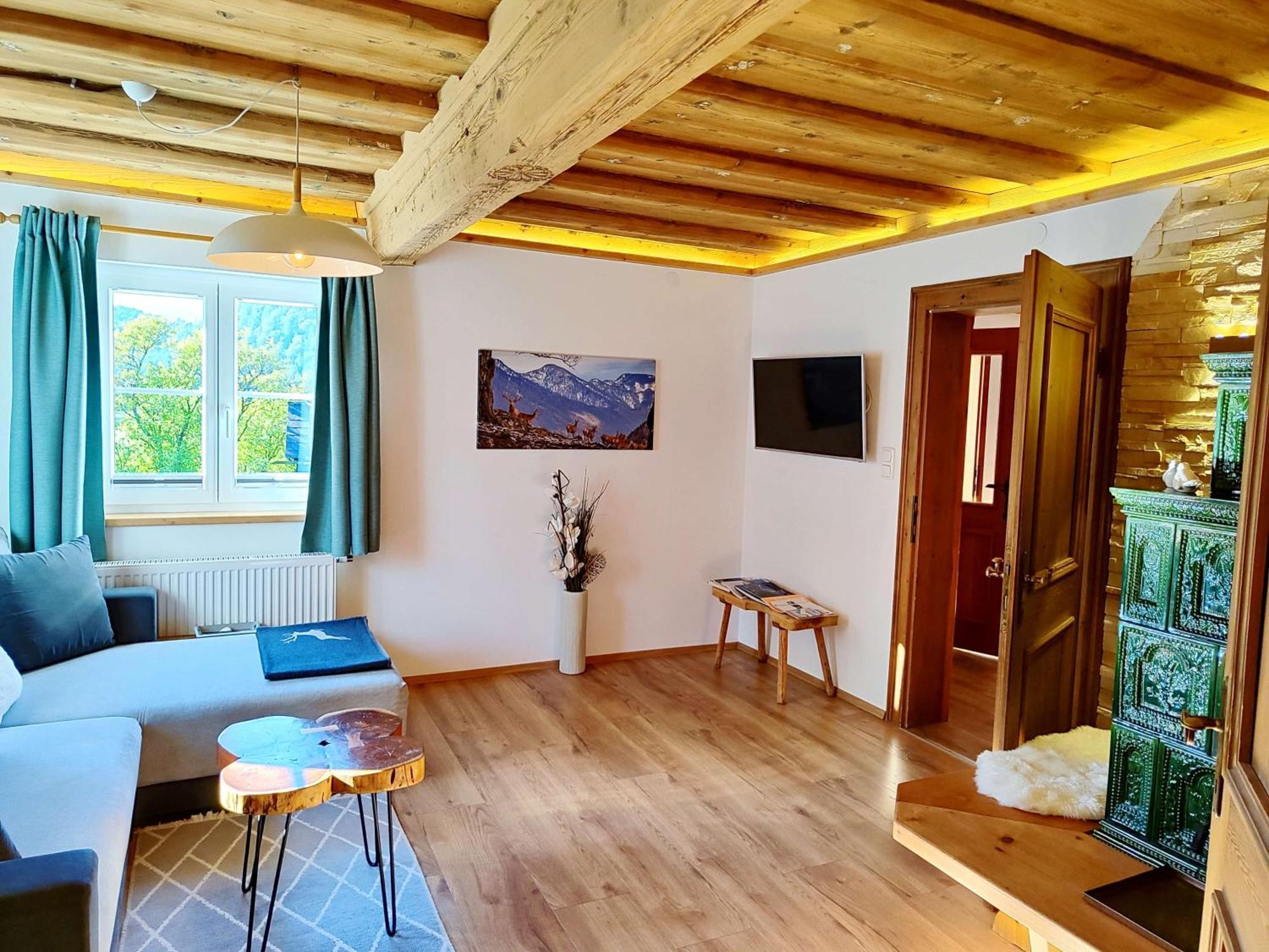 Ferienwohnung Grundlsee, Willkommen In Mami'S Ferienwohnung מראה חיצוני תמונה