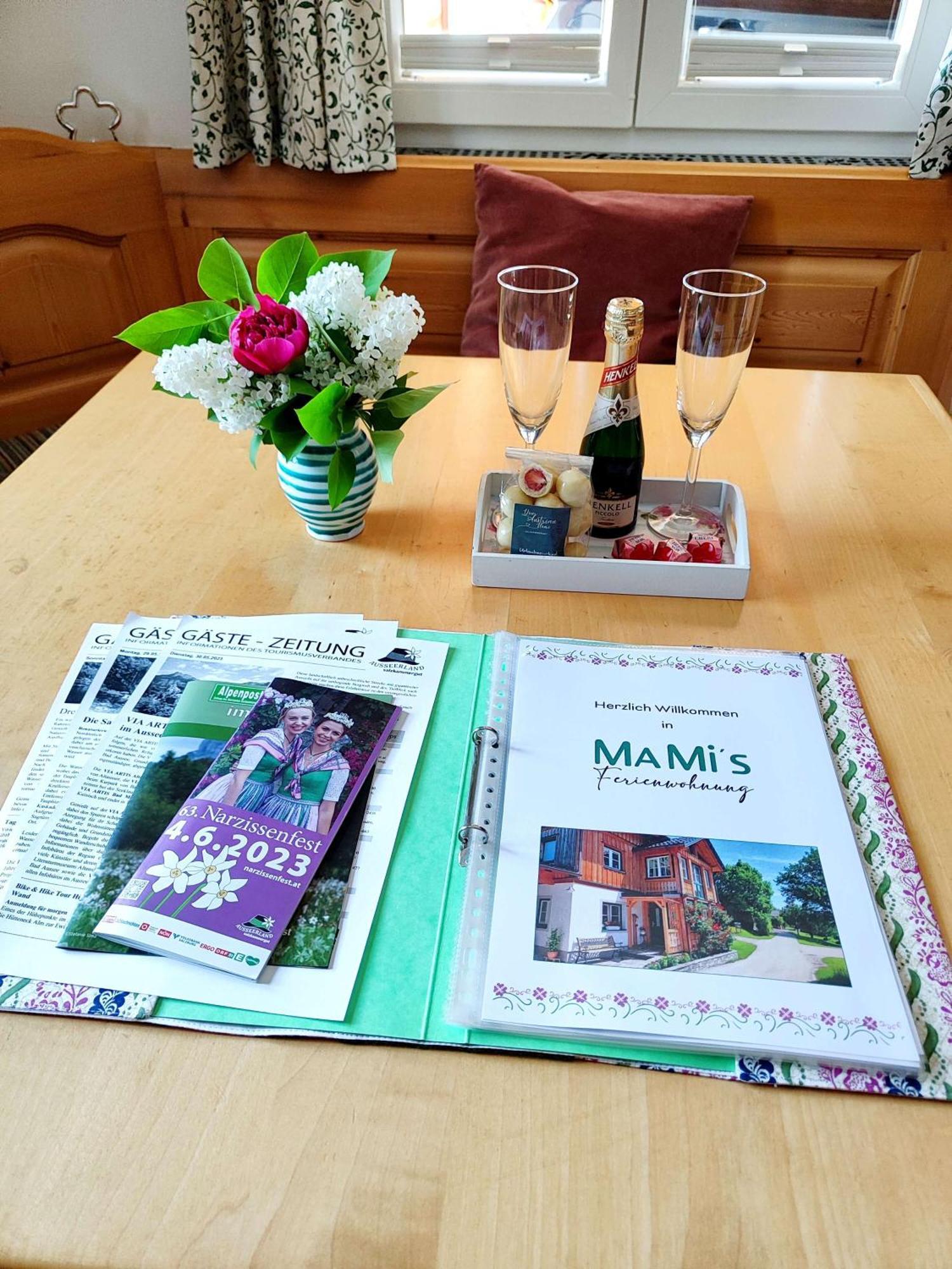 Ferienwohnung Grundlsee, Willkommen In Mami'S Ferienwohnung מראה חיצוני תמונה