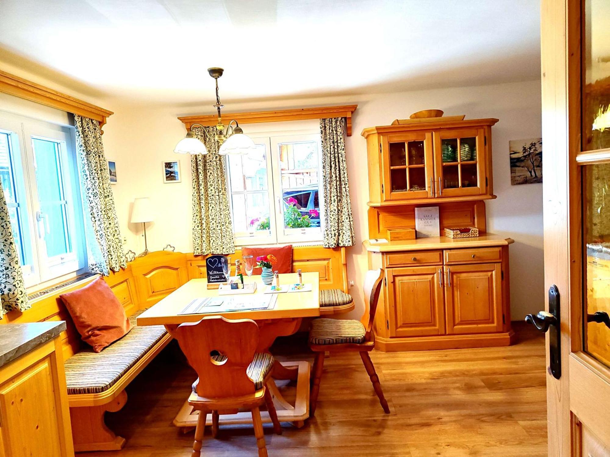Ferienwohnung Grundlsee, Willkommen In Mami'S Ferienwohnung מראה חיצוני תמונה